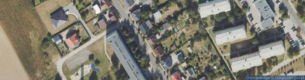 Zdjęcie satelitarne Skłodowskiej-Curie Marii ul.