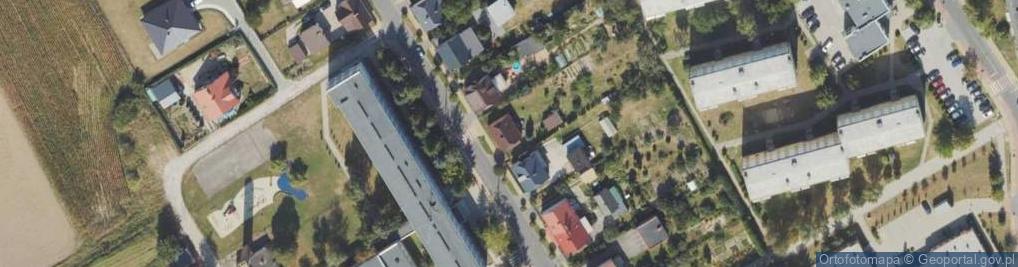 Zdjęcie satelitarne Skłodowskiej-Curie Marii ul.