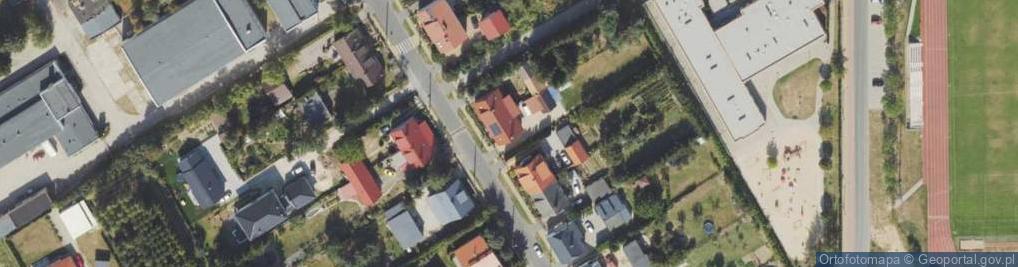 Zdjęcie satelitarne Skłodowskiej-Curie Marii ul.