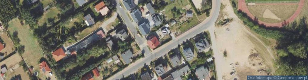 Zdjęcie satelitarne Skłodowskiej-Curie Marii ul.