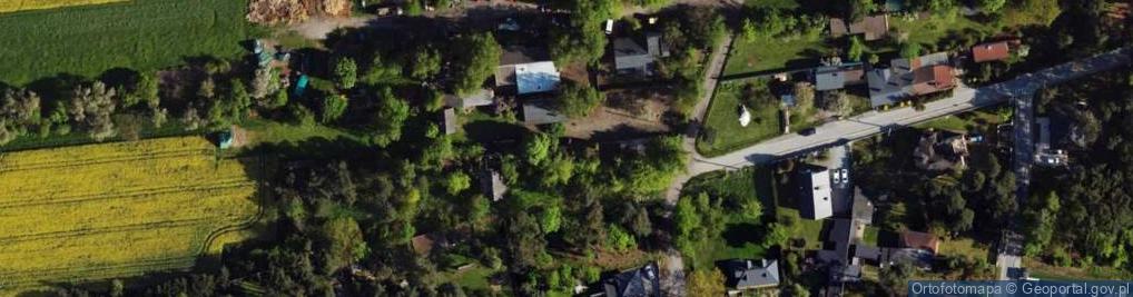 Zdjęcie satelitarne Skromna ul.