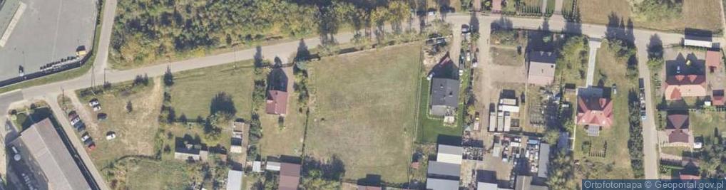 Zdjęcie satelitarne Składowa ul.