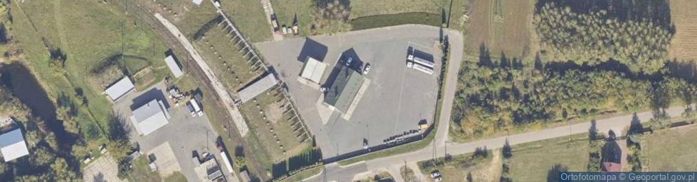 Zdjęcie satelitarne Składowa ul.