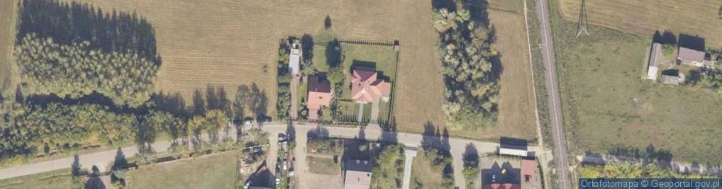 Zdjęcie satelitarne Składowa ul.