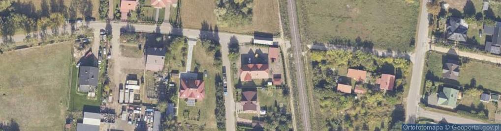 Zdjęcie satelitarne Składowa ul.