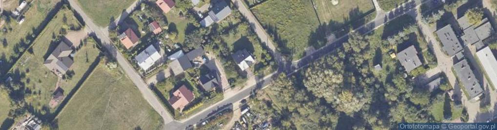 Zdjęcie satelitarne Składowa ul.