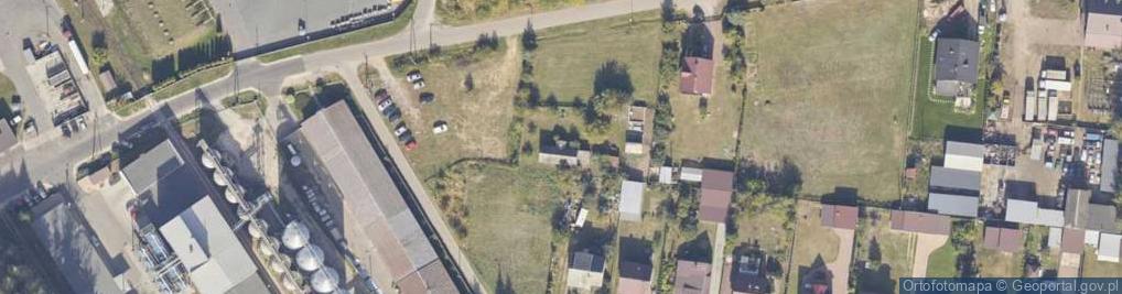 Zdjęcie satelitarne Składowa ul.