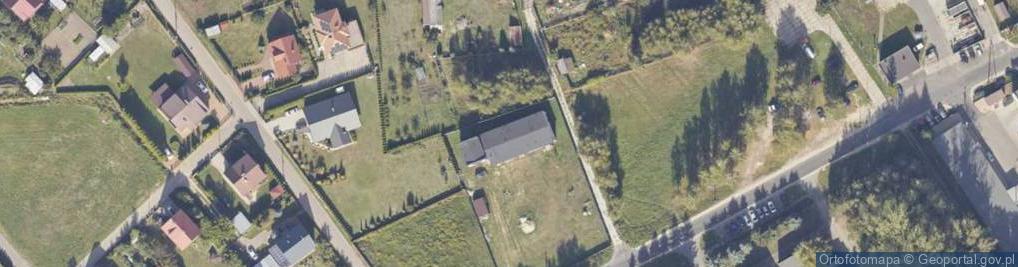 Zdjęcie satelitarne Składowa ul.