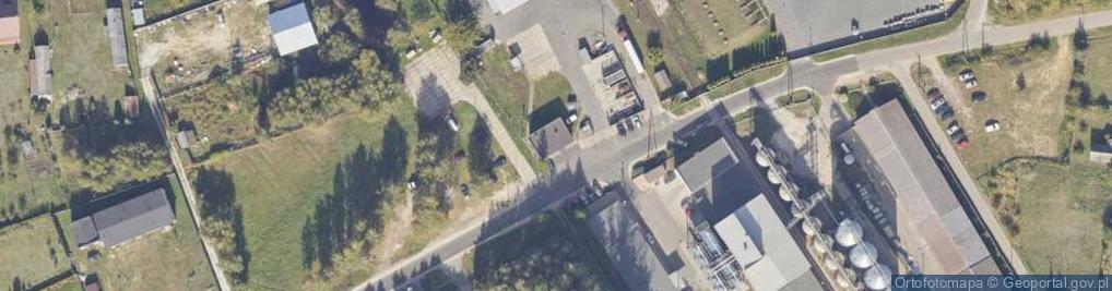 Zdjęcie satelitarne Składowa ul.