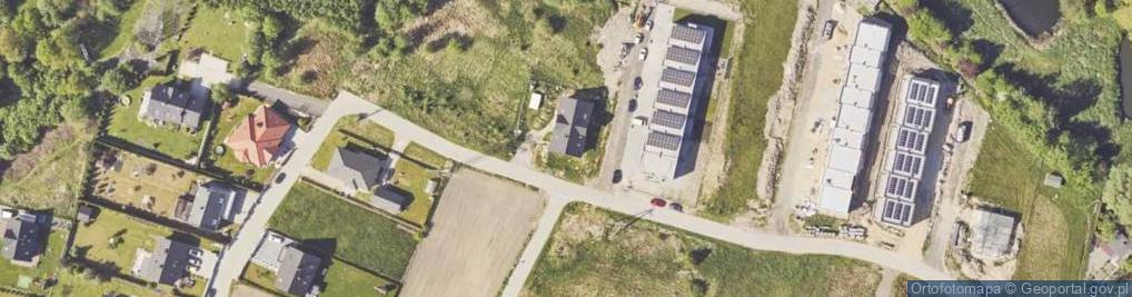 Zdjęcie satelitarne Skowronków ul.