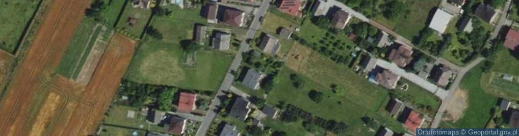 Zdjęcie satelitarne Skotnicka ul.