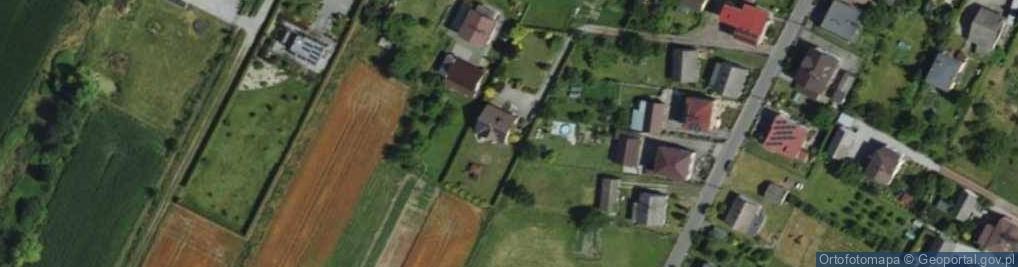 Zdjęcie satelitarne Skotnicka ul.