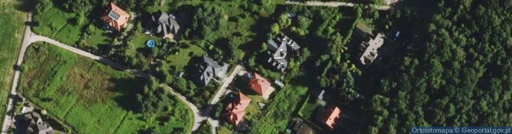 Zdjęcie satelitarne Skowronka ul.