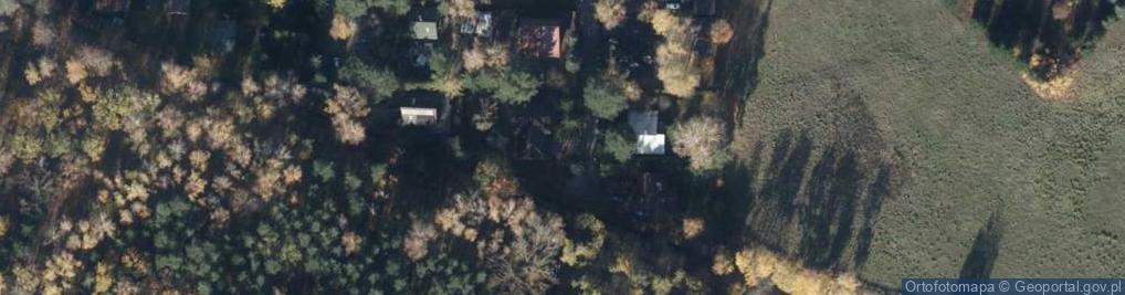 Zdjęcie satelitarne Skrajna ul.