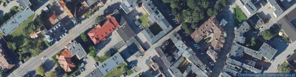 Zdjęcie satelitarne Skłodowskiej-Curie Marii ul.
