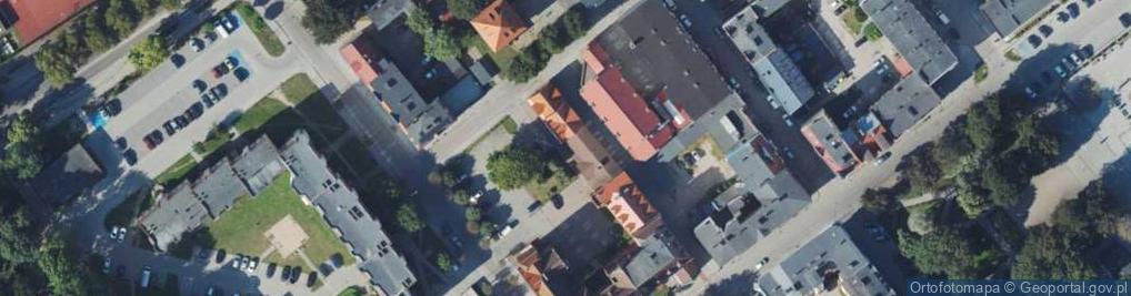 Zdjęcie satelitarne Skłodowskiej-Curie Marii ul.