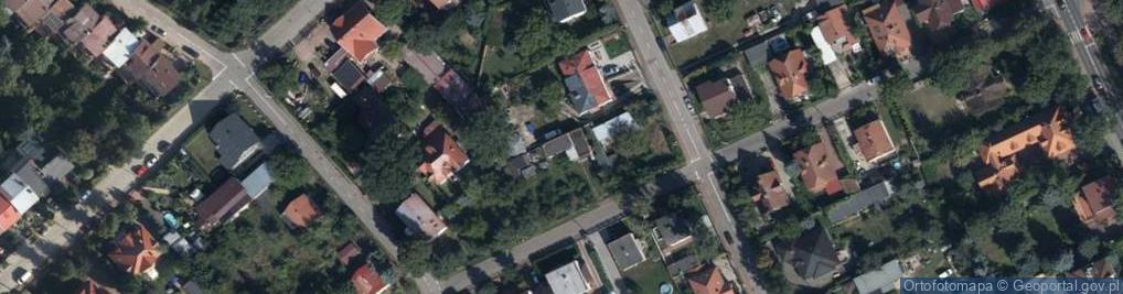 Zdjęcie satelitarne Skargi Piotra, ks. ul.