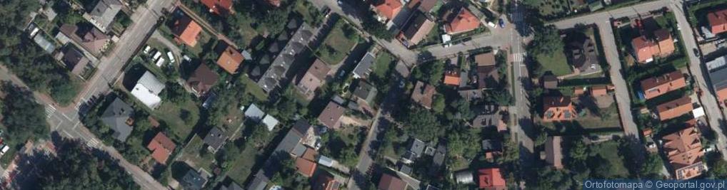 Zdjęcie satelitarne Skargi Piotra, ks. ul.