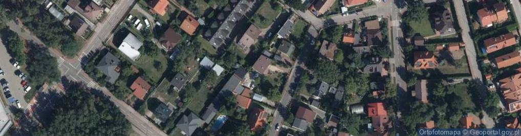 Zdjęcie satelitarne Skargi Piotra, ks. ul.
