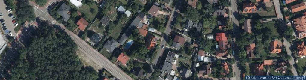 Zdjęcie satelitarne Skargi Piotra, ks. ul.