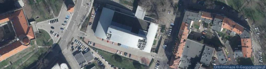 Zdjęcie satelitarne Skarbowa ul.