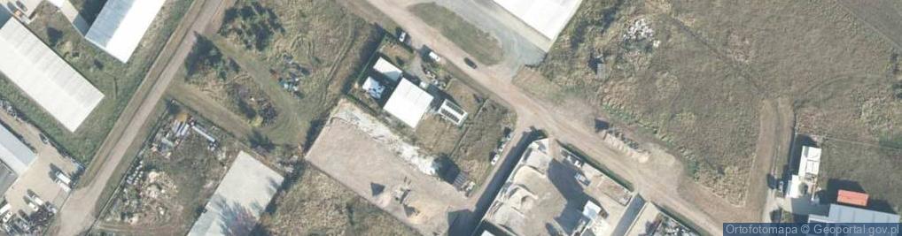 Zdjęcie satelitarne Składowa ul.