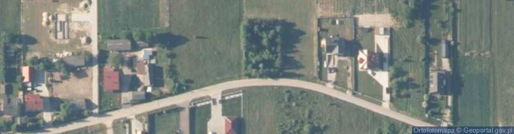 Zdjęcie satelitarne Skała ul.