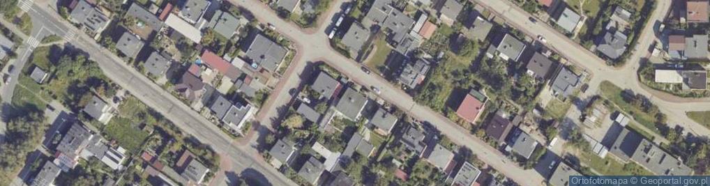 Zdjęcie satelitarne Skłodowskiej-Curie Marii ul.