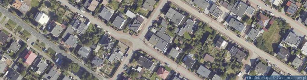 Zdjęcie satelitarne Skłodowskiej-Curie Marii ul.