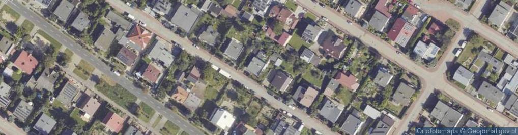 Zdjęcie satelitarne Skłodowskiej-Curie Marii ul.
