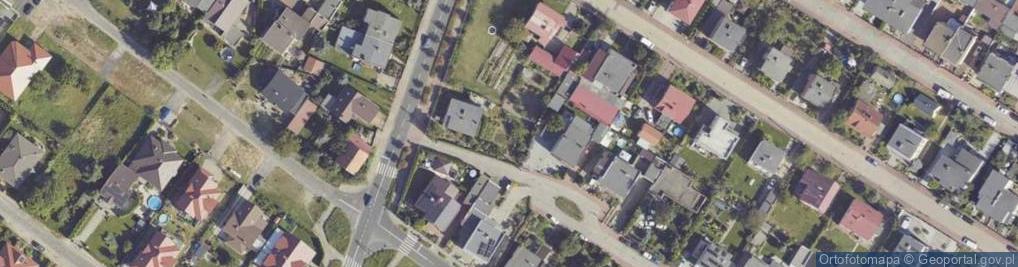 Zdjęcie satelitarne Skłodowskiej-Curie Marii ul.