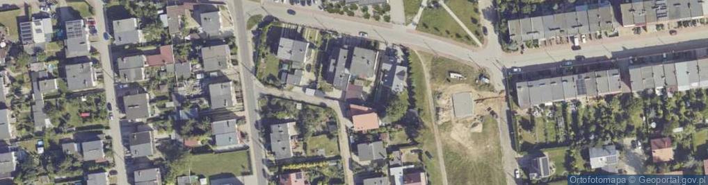 Zdjęcie satelitarne Skrzetuskiego Jana ul.