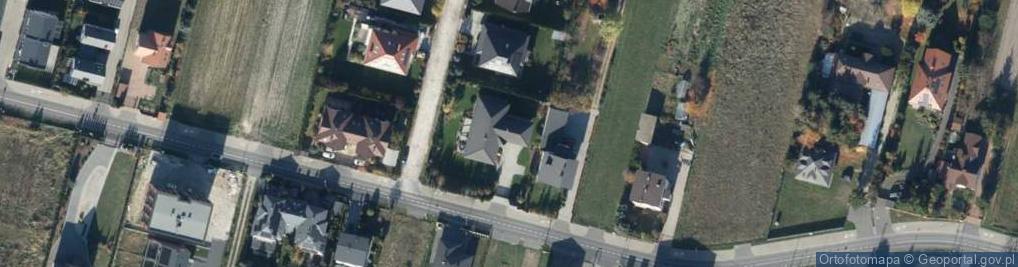 Zdjęcie satelitarne Skłodowskiej-Curie Marii ul.