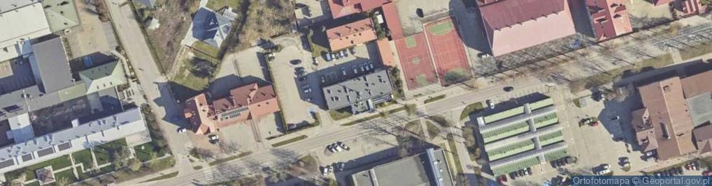 Zdjęcie satelitarne Skłodowskiej-Curie Marii ul.