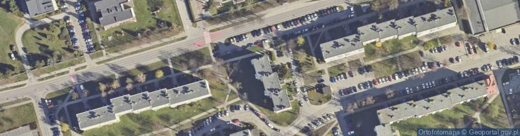 Zdjęcie satelitarne Skłodowskiej-Curie Marii ul.