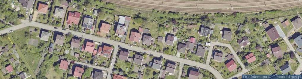 Zdjęcie satelitarne Skalników ul.