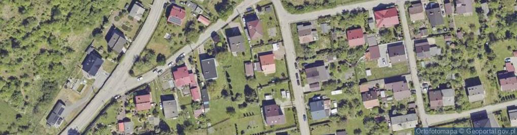 Zdjęcie satelitarne Skowrończa ul.