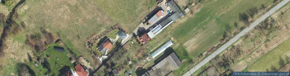 Zdjęcie satelitarne Skalna ul.