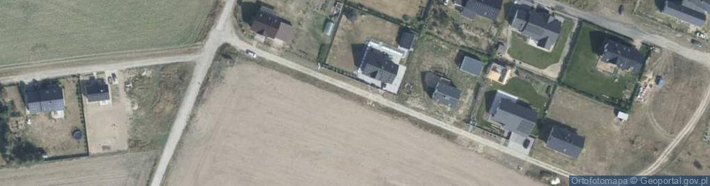 Zdjęcie satelitarne Skalna ul.
