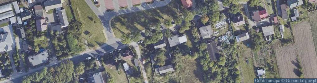 Zdjęcie satelitarne Skępska ul.