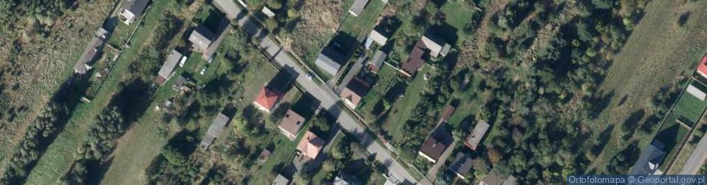 Zdjęcie satelitarne Skarbowa ul.