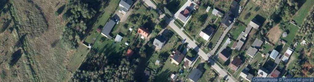 Zdjęcie satelitarne Skarbowa ul.