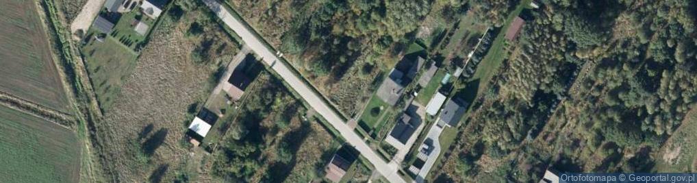 Zdjęcie satelitarne Skarbowa ul.