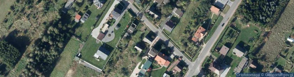 Zdjęcie satelitarne Skarbowa ul.