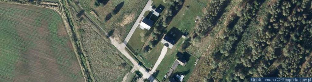 Zdjęcie satelitarne Skarbowa ul.