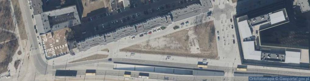 Zdjęcie satelitarne Składowa ul.