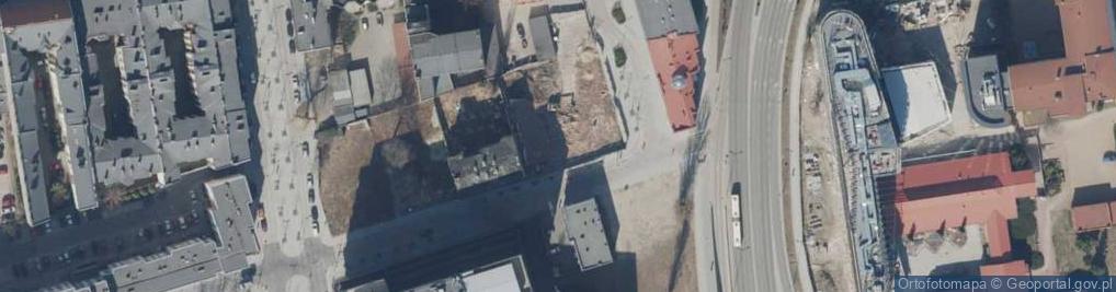 Zdjęcie satelitarne Składowa ul.