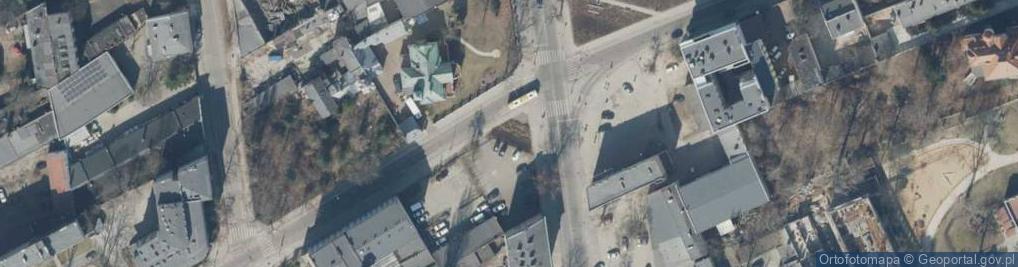 Zdjęcie satelitarne Skłodowskiej-Curie Marii ul.