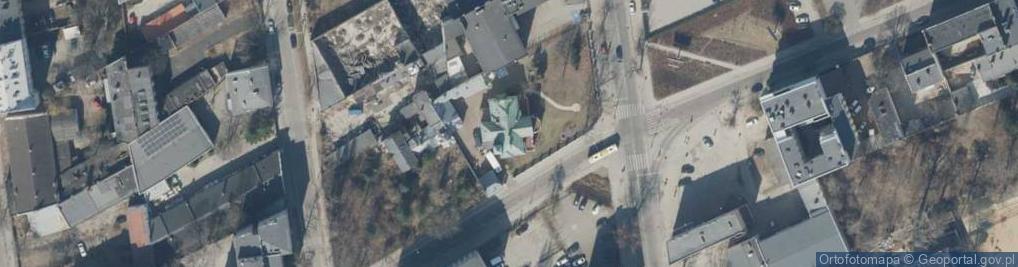 Zdjęcie satelitarne Skłodowskiej-Curie Marii ul.