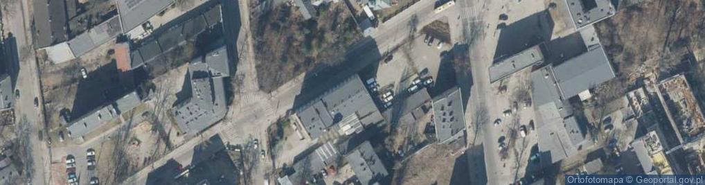 Zdjęcie satelitarne Skłodowskiej-Curie Marii ul.